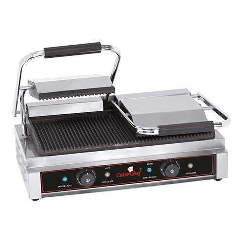 Contactgrill duetto compact - 570x400x210mm