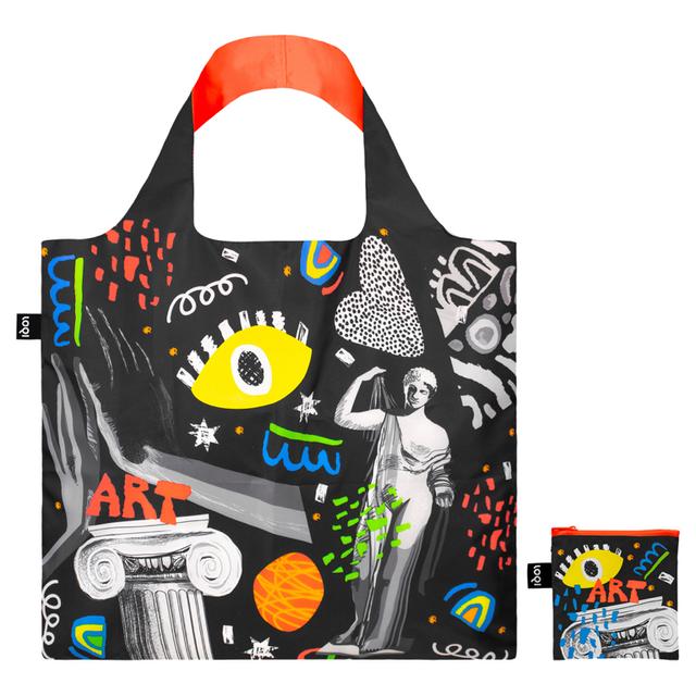 LOQI Bag Large - Classic Art gerecycled