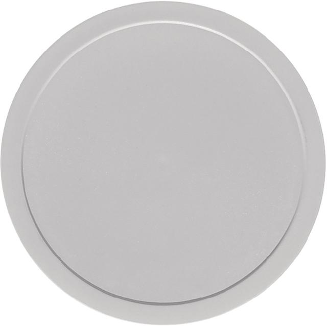 Bauscher Deksel kunststof grijs vlak - Ø128mm