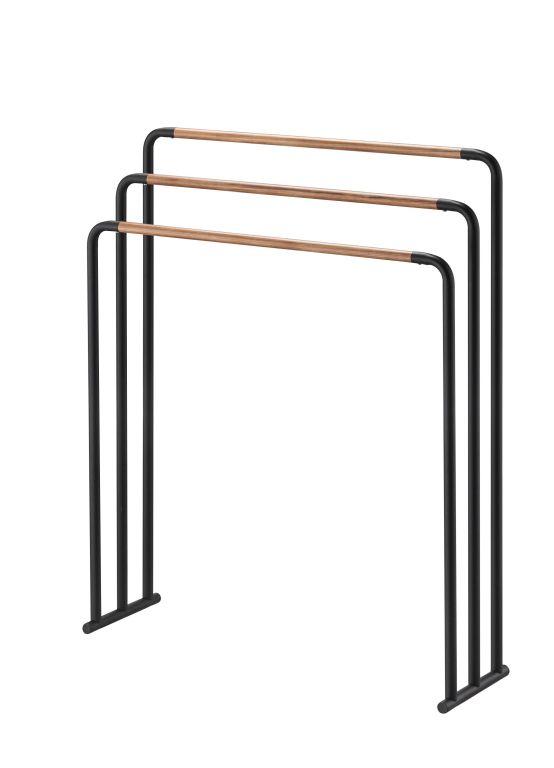 Yamazaki Plain Handdoekenrek - Zwart