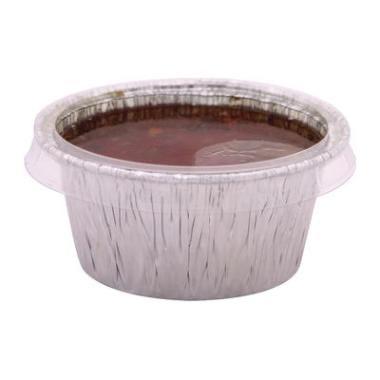 Deksel tbv jusbakje helder RPET 80mm doos 2000