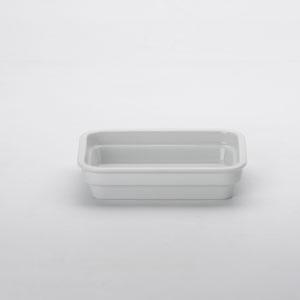 Etensschaal 150gr vl/b wit