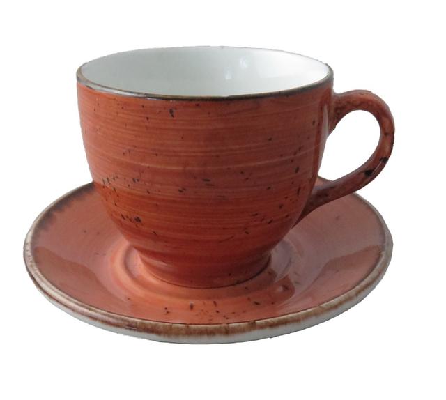 Kop espresso Rustic terra 75cc