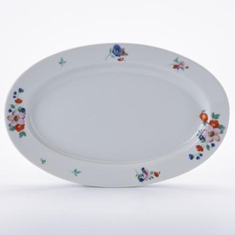 Seltmann XL Blossom Serveerschotel ovaal - 250mm - Wit