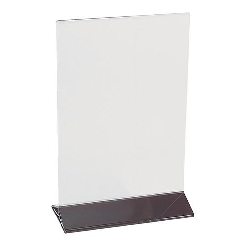 Menustandaard met voet - 150x200mm