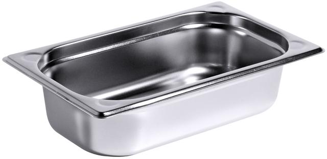 Gastronormbak 1/4 GN-65mm RVS