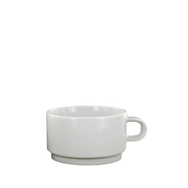 Soepkop m/1o vl/b wit 230cc