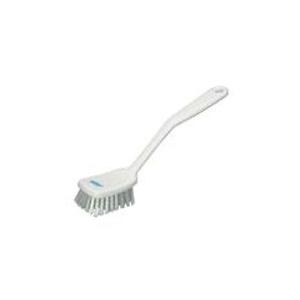 Afwasborstel zacht hyg wit 260x40mm