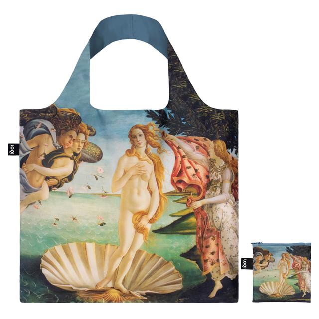 LOQI Bag Large - Birth of Venus gerecycled