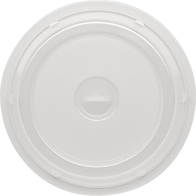Bauscher Cloche met greep hoog - Ø230mm - Melkwit