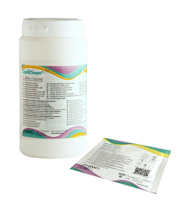 Reinigingsmiddel koffie-aanslag 1KG