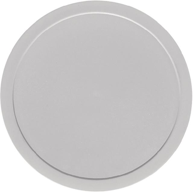 Bauscher Deksel kunststof grijs vlak - Ø109mm