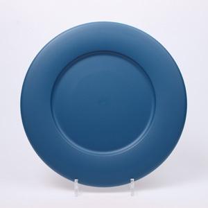 Onderbord rond Kobalt blauw 320mm