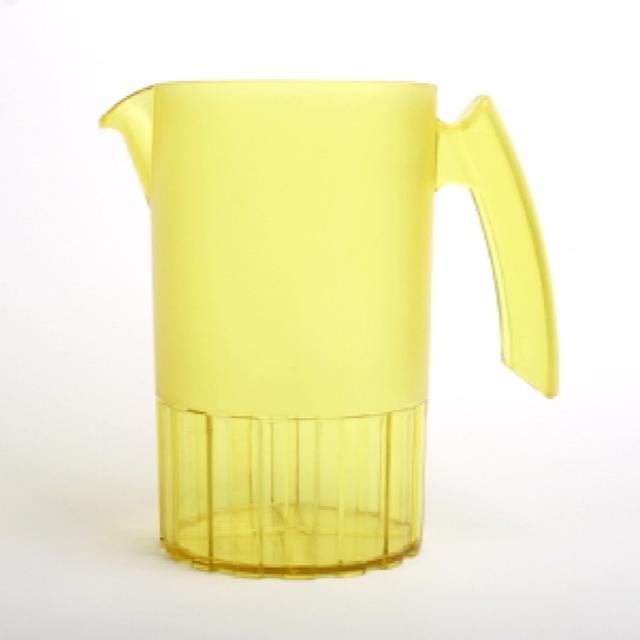 Waterkan PC geel transparant 1,50L