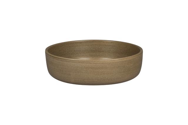RAK Ease Selva Schaal - Ø240mm - Dark Brown