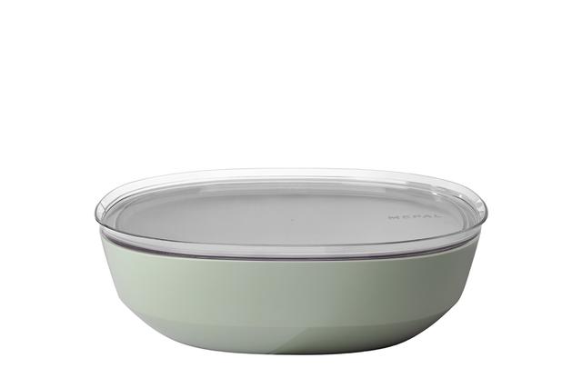 Serveerschaal m/deksel Silueta Nordic sage 4 ltr