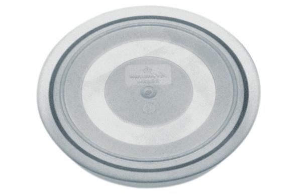 Deksel voor soepkom - Ø100mm - Grijs Transparant