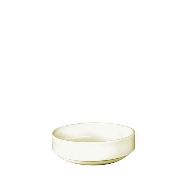 Schaal rnd Diana ivoor 120x40mm/ 250cc
