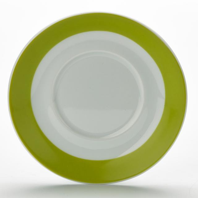 Soepkop-schotel Colour$ Groen 160mm