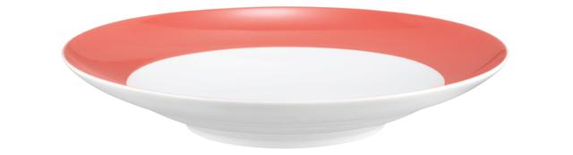 Bord diep Liberty Pure Colors rood 235mm