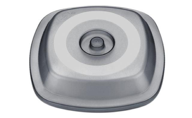 Bordendeksel vk Top Dining PSU transp 222x222x40mm