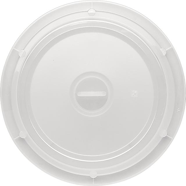 Bauscher Cloche met greep hoog - Ø260mm - Melkwit