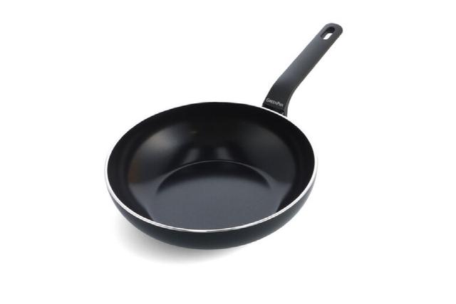 Wok met keramisch anti-kleeflaag 28cm