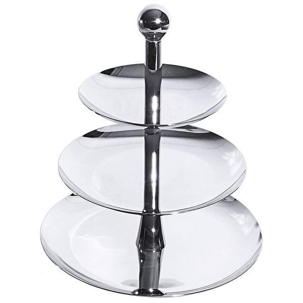 Etagere 18/10 3 plateaus