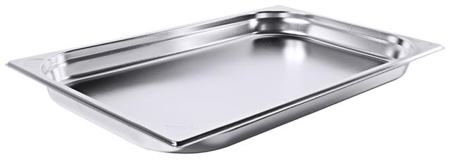 Gastronormbak 1/1 GN-40mm RVS