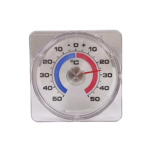 Thermometer venster met plakstrip -50/+50C