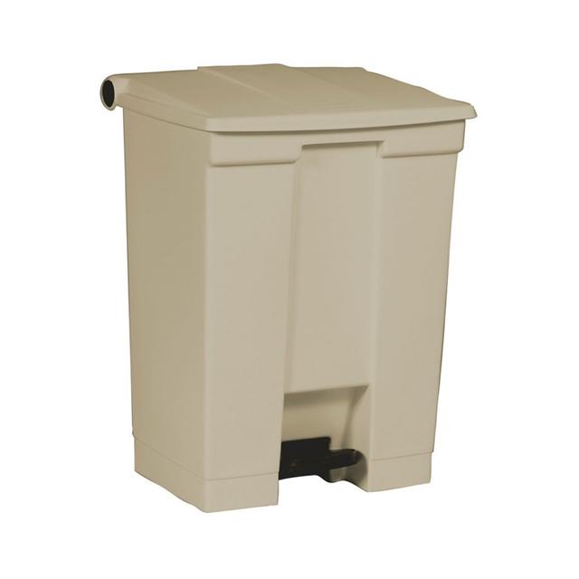 Pedaalemmer vk kunststof beige 68L