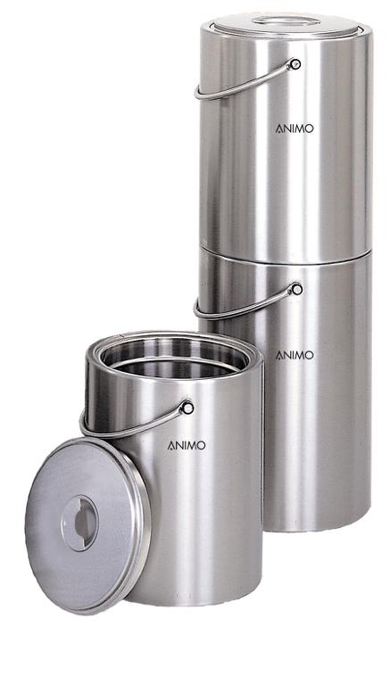Voedselcontainer d/w m/d VC 18/10 10L