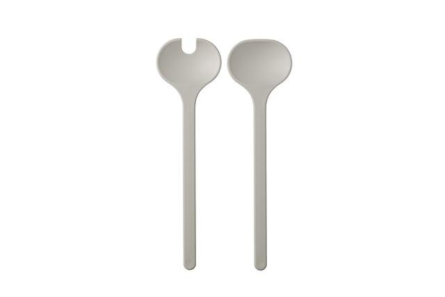 Slacouvert silueta 2-delig Nordic White