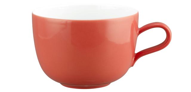 Kop cappuccino Liberty Pure Colors rood 350cc