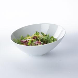 Saladebord GASTROlijn wit 235mm
