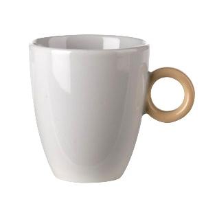 Meeting Mug wit/Full vanille oor 170cc