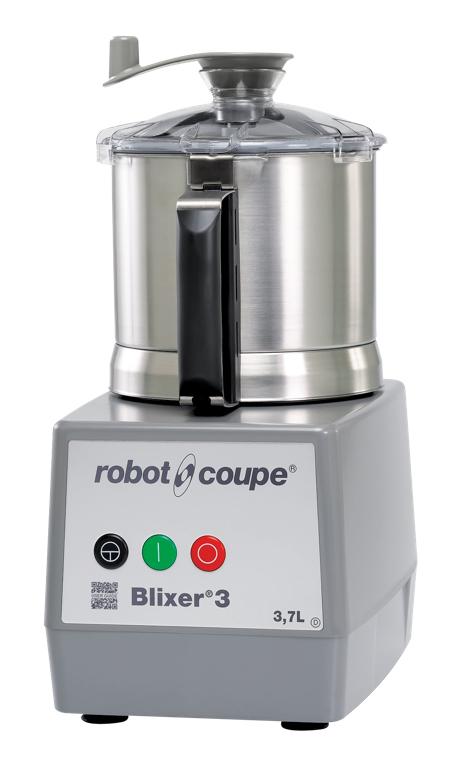 Blixer 3 metaal 3000tpm/230V