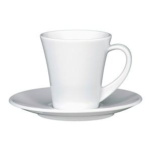 Kop Cappuccino Brasserie wit 250cc
