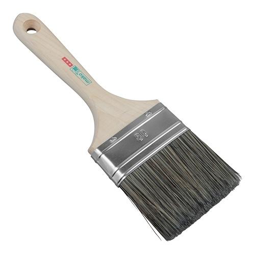 Boterkwast varkenshaar kunststof 80mm