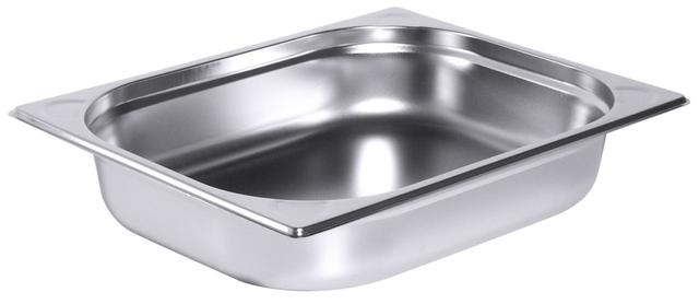 Gastronormbak 1/2 GN-65mm RVS