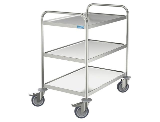 Serveerwagen 3 bladen SW853-NMF 18/10