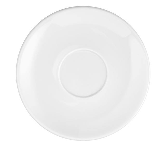 Schotel Espresso Brasserie wit 127mm