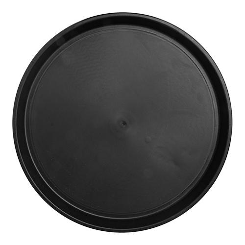 Dienblad - Ø356mm - Zwart