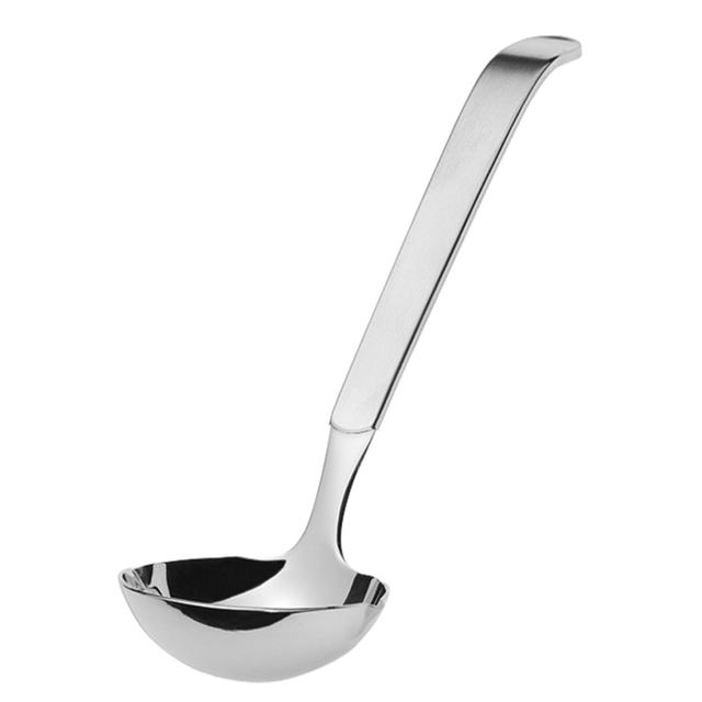 Buffet-sauslepel klein 18/10 210mm