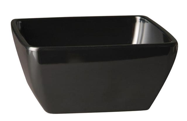 APS Schaal Pure - 190x190x90mm - Zwart