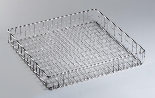 Draadkorf van RVS