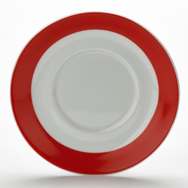 Soepkop-schotel Colour$ Rood 160mm