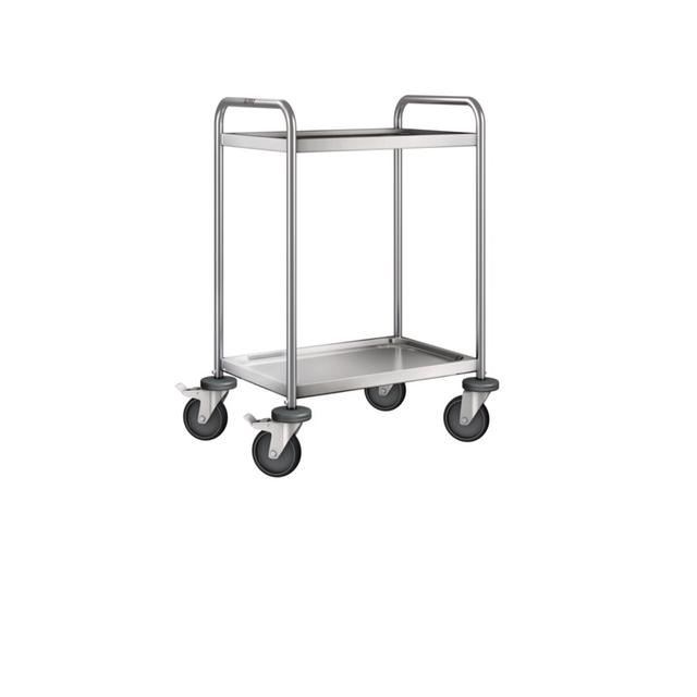 Serveerwagen 2 bladen SW 6 x 4 -2