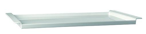 APS Plateau - 595x355x35mm - Wit