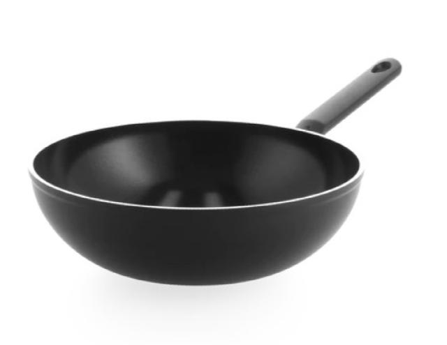 Wok m/steel Easy induction 300mm